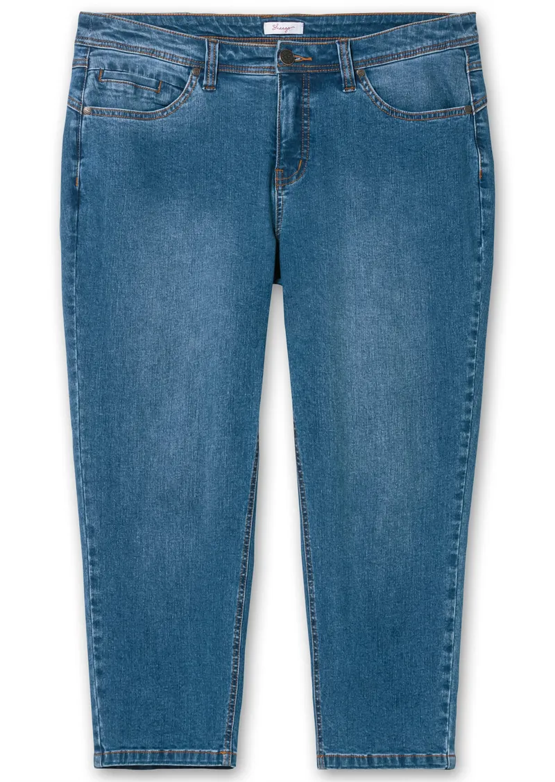 sheego 7/8-Jeans blue denim, Blue denim, – Produktbild 2 von 2
