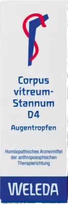 Weleda WELEDA CORPUS VITREUM STANNUM D 4 Augentropfen 10 ml Augentropfen – Produktbild 1 von 1