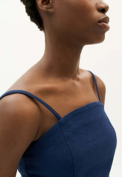 thinking mu thinking mu Ada Top, Navy (blau), – Produktbild 2 von 2