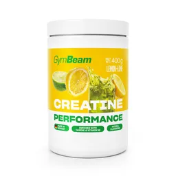 GymBeam GymBeam Kreatin monohydrate+ 400 g Zitrone Limette – Produktbild 1 von 1