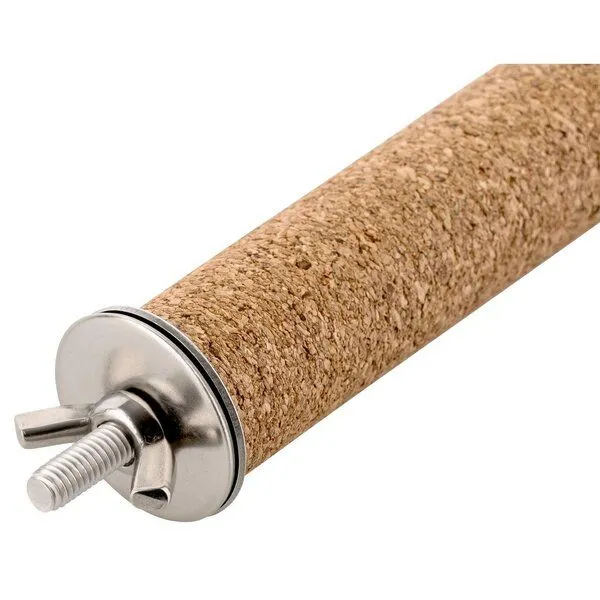 Kork-Deko Kork-Deko 2er Set Vogel-Sitzstangen aus lebensmittelechtem Kork – Produktbild 4 von 5
