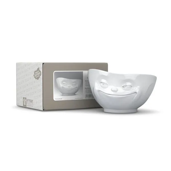 FIFTYEIGHT PRODUCTS FIFTYEIGHT PRODUCTS TV-Tassen grinsende 500ml Schale – Produktbild 2 von 3