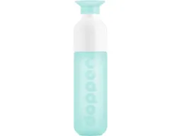Dopper Dopper Trinkflasche 'Original' 450 ml inkl. 1-farbigem Aufdruck, Polar Blue – Produktbild 1 von 1