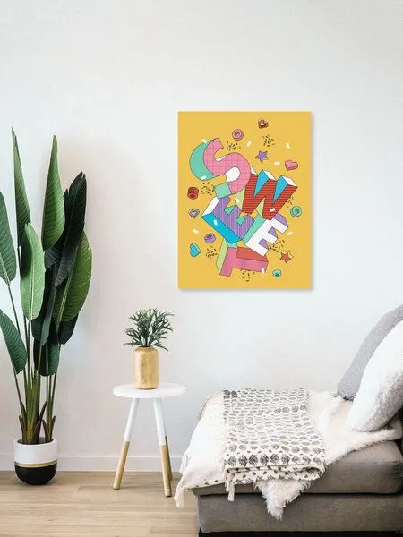 Photocircle Photocircle Poster / Leinwandbild - SWEET - 3D type – Produktbild 4 von 4