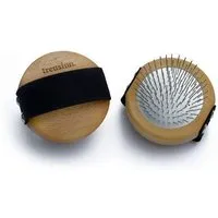 Treusinn Treusinn Hundebürste ZOTTL Langhaar-Striegel / aus Buchenholz mit Drahtborsten – Produktbild 1 von 1