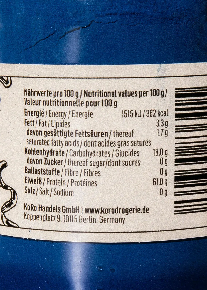 KoRo Blaues Spirulina Pulver 50 g – Produktbild 4 von 5