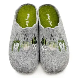 MayBe Vegane Schuhe "MayBe ® Hanging Plants" aus recycelten PET Flaschen, fair produziert – Produktbild 1 von 1