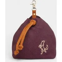 Dragolina Dragolina Dog Treat Bag Pilot, Aubergine (lila), – Produktbild 1 von 1