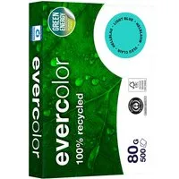 Clairefontaine 500 Blatt Clairfontaine Farbiges Recycling-Kopierpapier 'Evercolor' hellblau 80g, DIN A4 – Produktbild 1 von 1