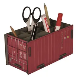 WERKHAUS WERKHAUS Container Stiftebox - rot - aus Holz – Produktbild 1 von 1