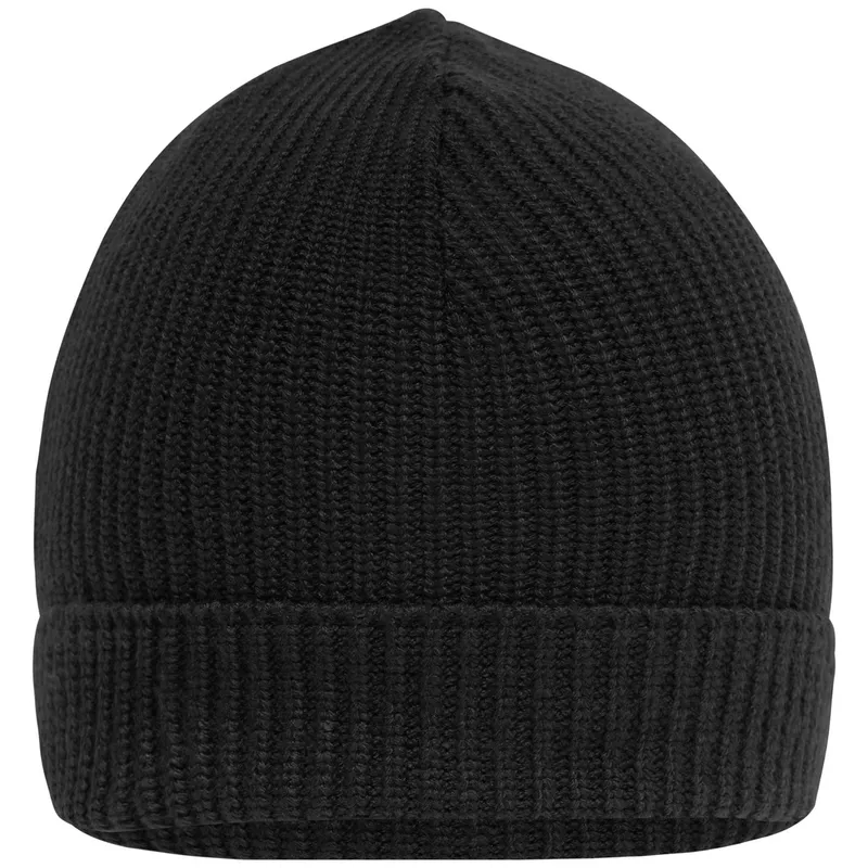 Myrtle Beach myrtle beach Strickmütze MB7137 Einheitsgröße black – Produktbild 1 von 1
