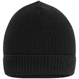Myrtle Beach myrtle beach Strickmütze MB7137 Einheitsgröße black – Produktbild 1 von 1