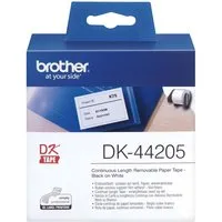 Brother Brother Endlosetiketten 'DK-44205' weiß 62 mm x 30,48 m – Produktbild 1 von 1