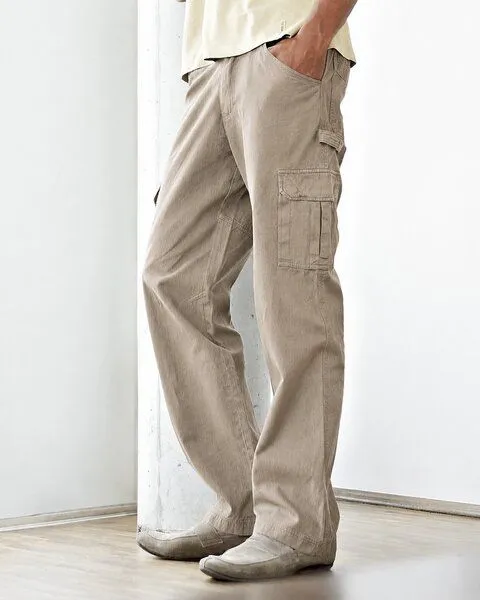 HempAge HempAge Cargo-Hose Max, Grit, – Produktbild 2 von 3