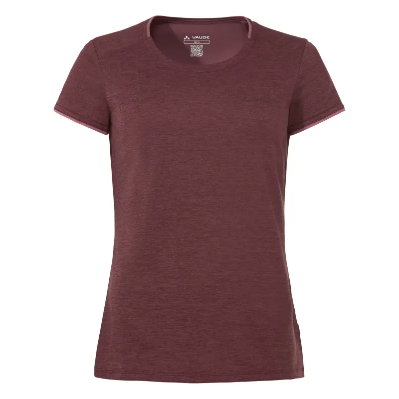 Vaude Damen T-Shirt VAUDE Essential, Rouge, – Produktbild 1 von 1