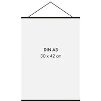 Sprintis Sprintis Posterleiste Holz 30 cm, schwarz (DIN A4, DIN A3) – Produktbild 1 von 1
