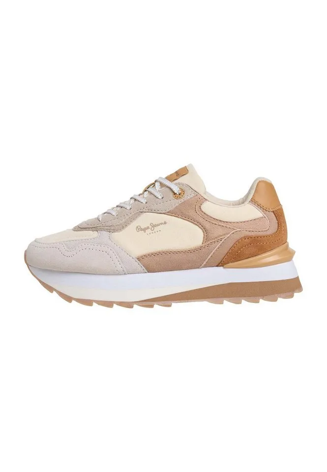 Pepe Jeans Pepe Jeans Trainer FREYA LEA W Sneaker, Weiß, – Produktbild 2 von 5