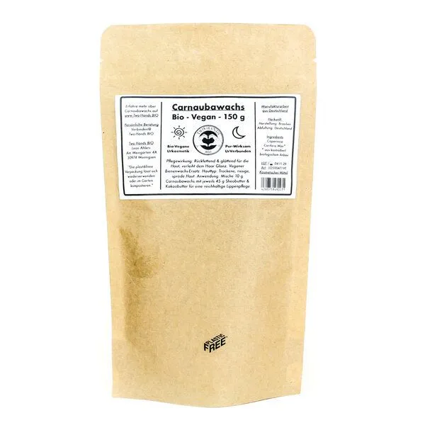 Two Hands BIO Two Hands BIO Carnaubawachs - 150 g – Produktbild 1 von 1