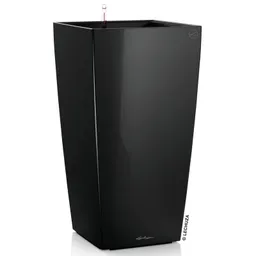 Lechuza® Lechuza® 'Cubico 50', schwarz, ca. 50 x 50 x H 95 cm – Produktbild 1 von 1