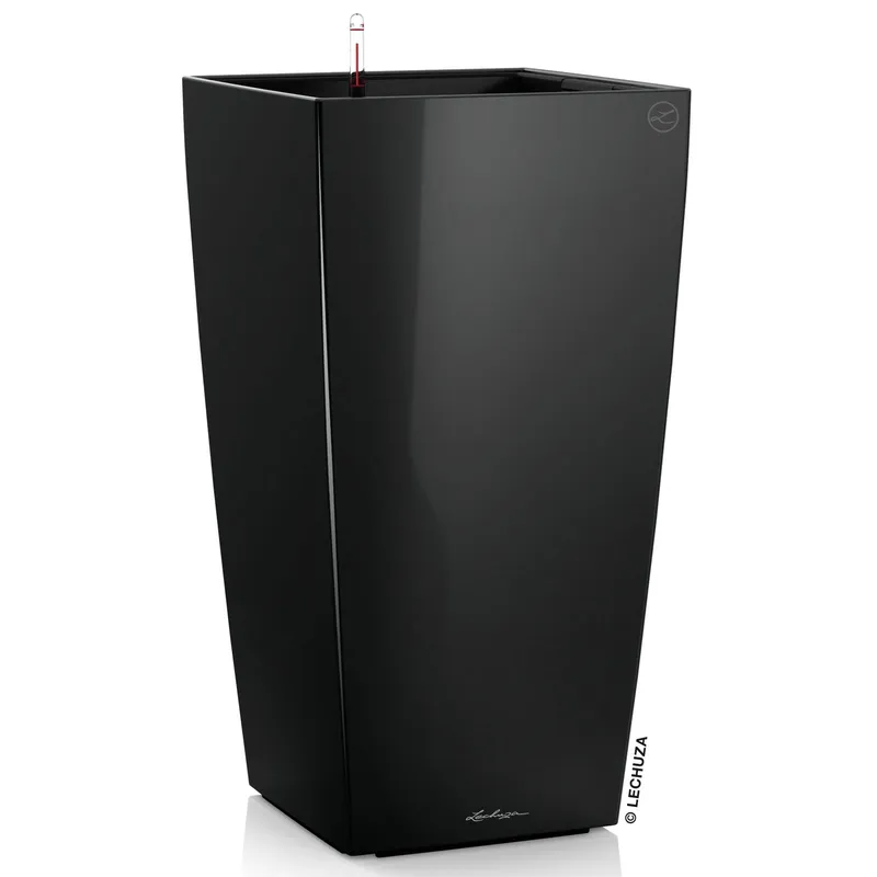 Lechuza® Lechuza® 'Cubico 50', schwarz, ca. 50 x 50 x H 95 cm, Schwarz, – Produktbild 1 von 1