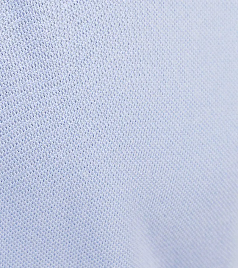Suitable Suitable Respect Poloshirt Tip Ferry Hellblau - Größe L, Hellblau, – Produktbild 3 von 5