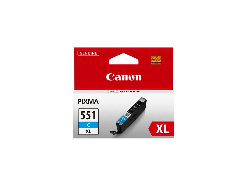 Canon Canon Tintenpatrone CLI-551C XL cyan – Produktbild 1 von 3