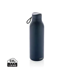 Avira Avira Avior RCS recycelte Stainless-Steel Flasche 500ml, navy blau, Dunkelblau, – Produktbild 1 von 1