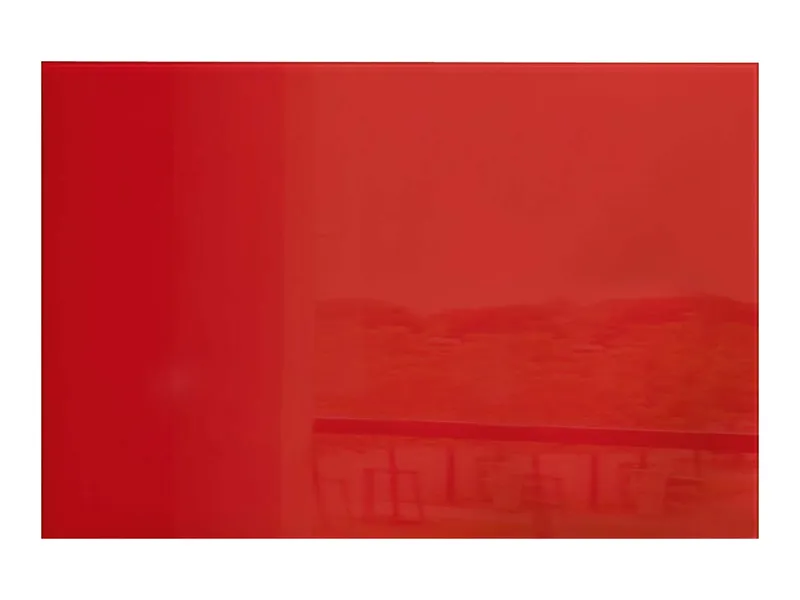 Sigel Sigel Glas-Magnettafel "artverum" 60 x 40 cm, Rot, – Produktbild 1 von 1