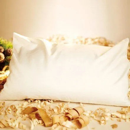 4betterdays 4betterdays Zirben-Schlafkissen 'Chambre Vital' 40 x 60 – Produktbild 2 von 3