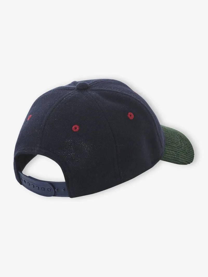 Vertbaudet Warme Jungen Cap BALTIMORE, Marine, – Produktbild 3 von 4