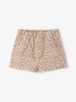 Vertbaudet Baby Shorts mit Blumenmuster – Produktbild 1 von 1