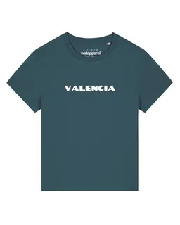 watapparel watapparel T-Shirt Frauen Valencia Flora – Produktbild 1 von 1