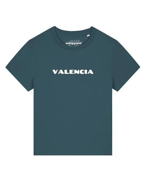watapparel watapparel T-Shirt Frauen Valencia Flora, Stargazer, – Produktbild 1 von 2