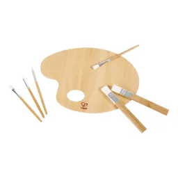 Hape Hape Malpaletten- & Pinsel-Set – Produktbild 1 von 1