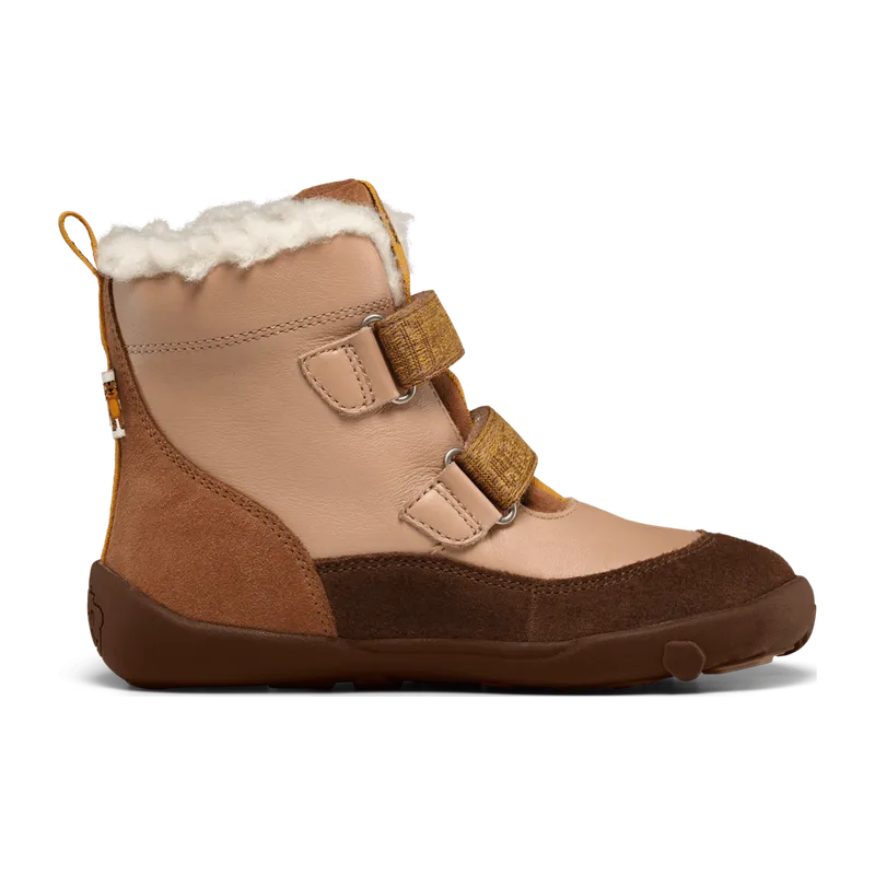 Affenzahn Affenzahn Winterstiefel Leder Winty Tiger für Kinder, braun, Größe 32 EU, Braun, – Produktbild 2 von 6