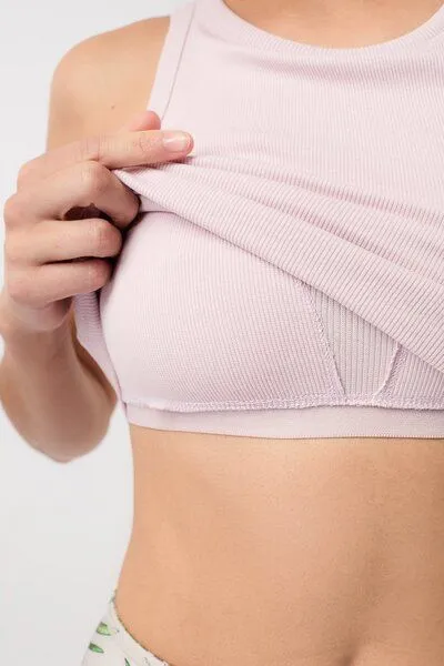 mandala mandala Athleisure Top, Mauve (rose), – Produktbild 4 von 4