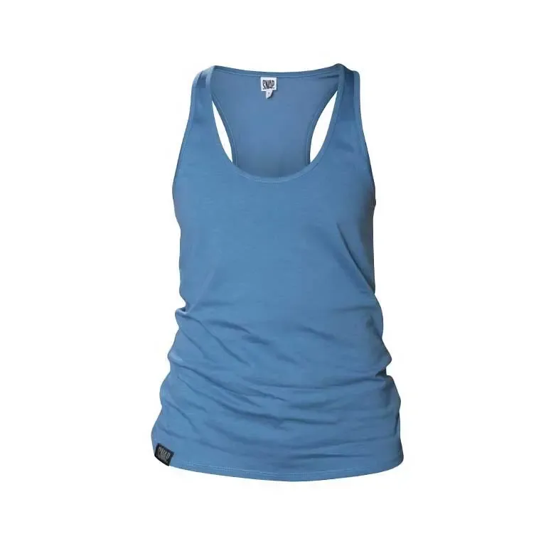 Snap Climbing Eng anliegendes Tanktop Damen Snap Climbing, Bleu, – Produktbild 1 von 1