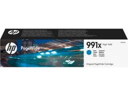 Hewlett Packard HP Tonerkartusche 991X cyan – Produktbild 1 von 1