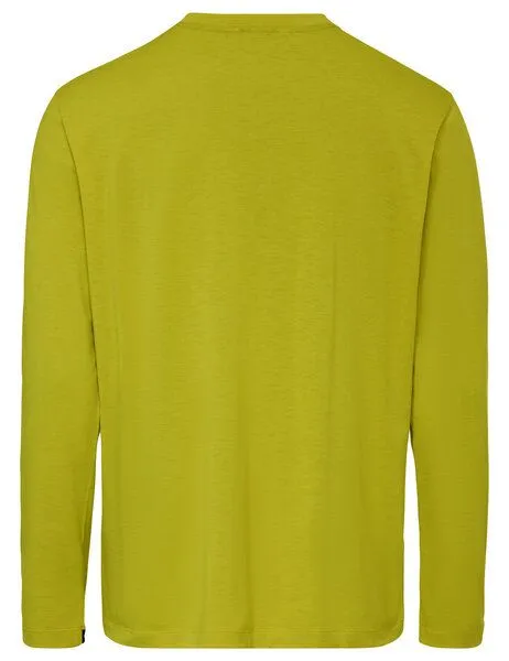 Vaude VAUDE T-Shirt Men's Sveit LS T-Shirt II, Light leaf, – Produktbild 3 von 5