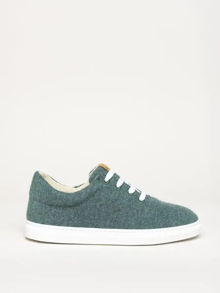 Magicfelt Magicfelt Wool Walker 101 Sneaker aus 100 % Schurwolle, Oceangreen, – Produktbild 4 von 4