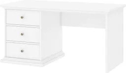 Home affaire Schreibtisch Paris, erstrahlt in schöner Holzoptik, Breite 130 cm – Produktbild 1 von 1