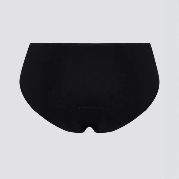 comazo|earth comazo|earth Fairtrade Perioden-Slip für eine starke Periode, Schwarz, – Produktbild 4 von 4