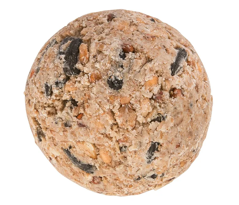 Fidelio Fidelio Meisenknödel ohne Netz, für Wildvögel, 100 Stück im Karton, 8.3 kg, Hauptfutter für: Wildvogel, ganzjähriges Wildvogelfutter proteinreich / energiereich – Produktbild 5 von 5