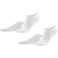 Living Crafts LIVING CRAFTS - Damen Sneaker-Socken, 2er-Pack - Weiß (98% Bio-Baumwolle; 2% Elasthan), Nachhaltige Mode, Bio Bekleidung – Produktbild 1 von 1
