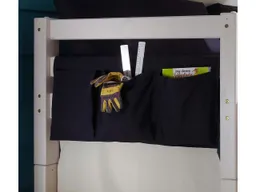 3er Tasche zum Einhängen für Hochbett "Infanskids" marineblau – Produktbild 1 von 1