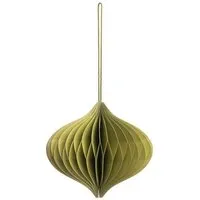 Tranquillo Papieranhänger GREEN DROP - grün – Produktbild 2 von 3