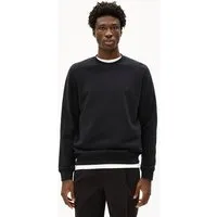 ARMEDANGELS ARMEDANGELS BAARO LOOP Herren Sweatshirt aus Bio-Baumwolle, Black, – Produktbild 1 von 1