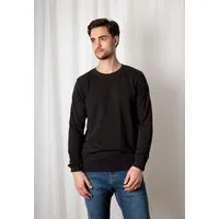 TORLAND TORLAND Leichter Pullover aus Bio-Baumwolle | PUNO, Schwarz (black), – Produktbild 1 von 1