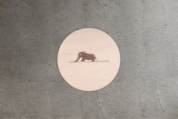 BeWooden BeWooden Holzdekoration Elefant in der Riesenschlange | der kleine Prinz – Produktbild 1 von 3