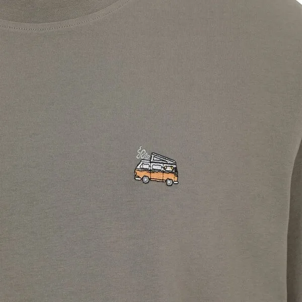 Iriedaily Iriedaily Smokin Van T-Shirt, Smokey olive (grün), – Produktbild 2 von 3